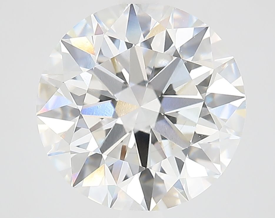 4.55 carat f VS1 ID Cut IGI round diamond