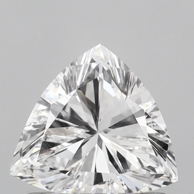 0.75 ct lab-grown Triangular Diamond