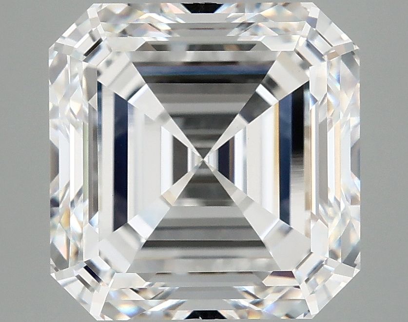 5.00 ct. asscher Lab Grown Diamond front image