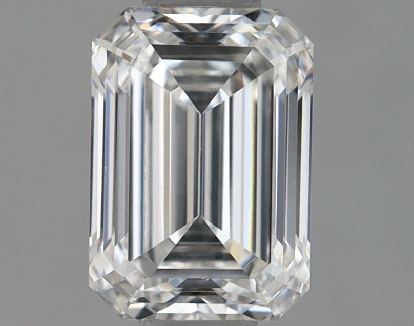0.73 ct. emerald Lab Grown Diamond front image
