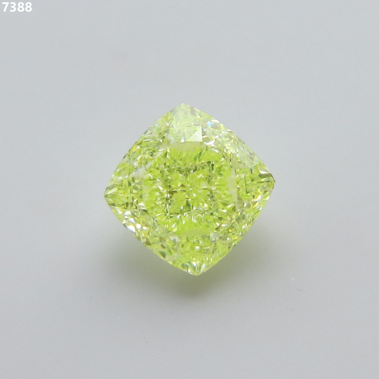 2.73 ct Cushion Brilliant diamond