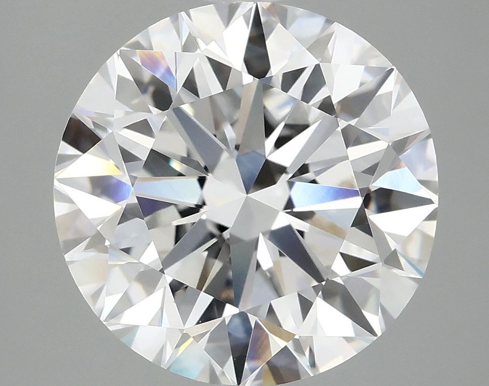 5.00 ct. round Lab Grown Diamond front image
