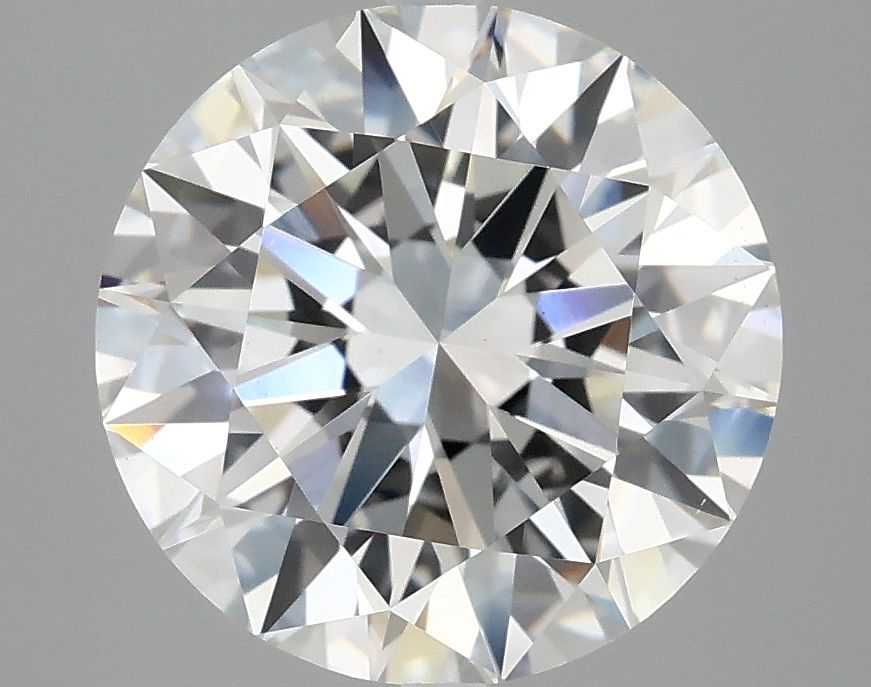 4.01 ct. round Lab Grown Diamond front image