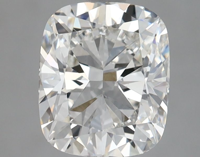 1.96 ct Cushion Brilliant diamond