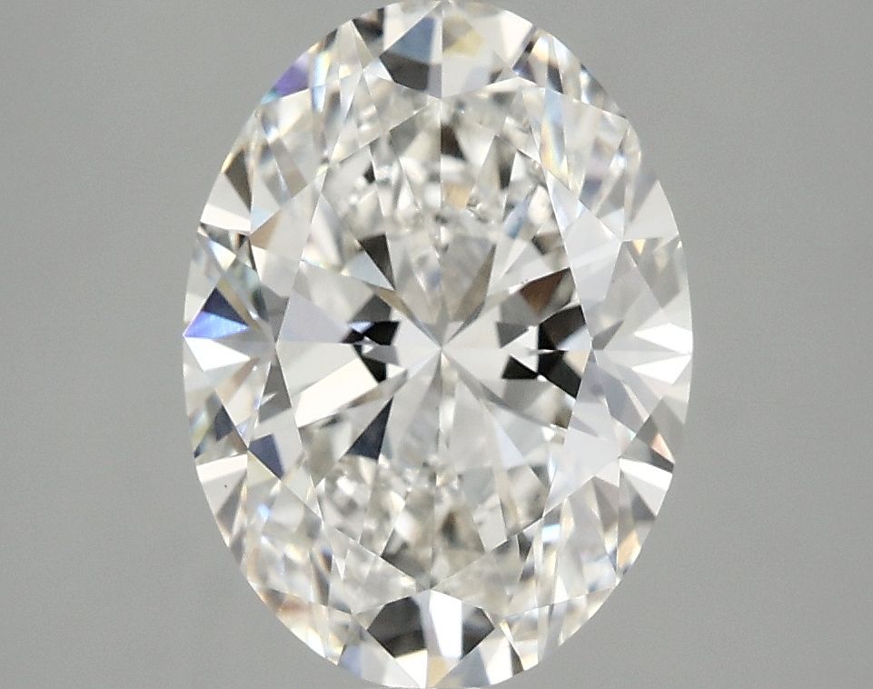 3.03 ct. oval Lab Grown Diamond front image