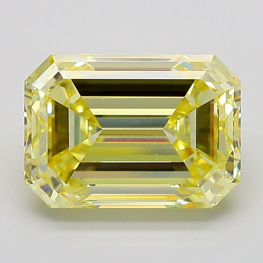 4.01 ct. emerald Lab Grown Diamond front image