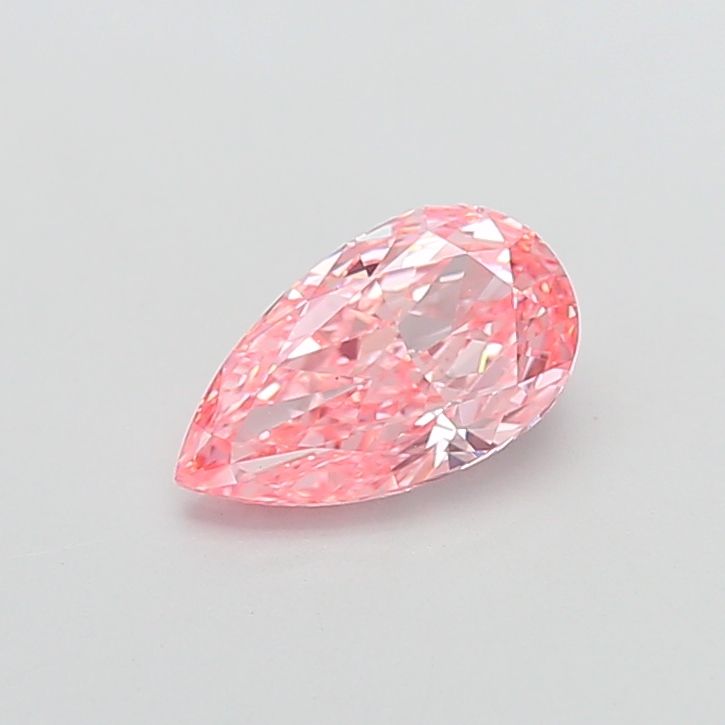 1.56 CT Fancy Vivid Pink PEAR