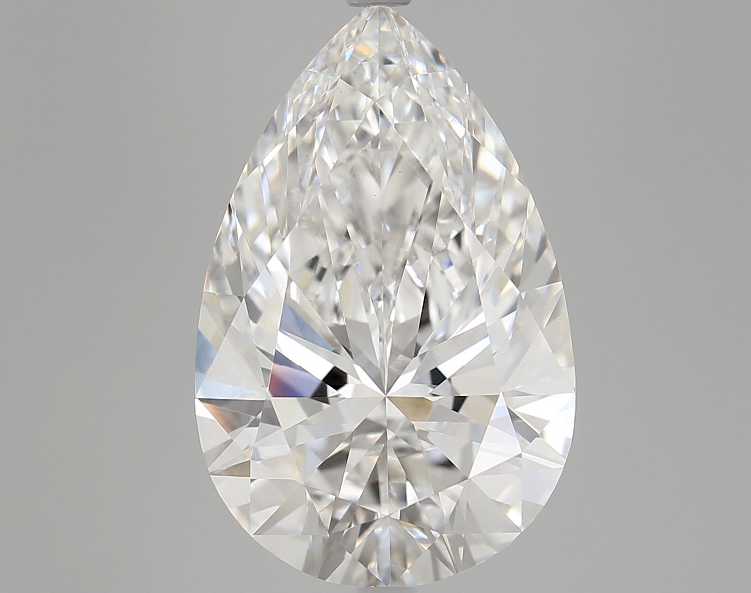 9.03 ct. pear Lab Grown Diamond front image