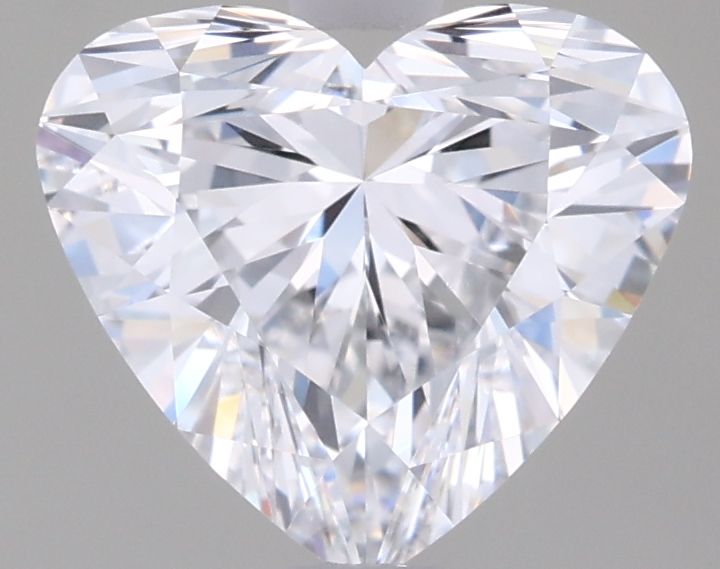 1.33 ct. heart Lab Grown Diamond front image
