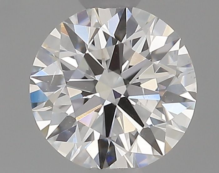 0.57 ct. round Lab Grown Diamond front image