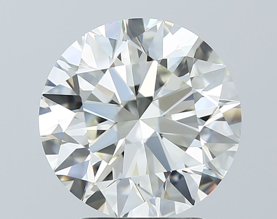 3.22 ct Round diamond