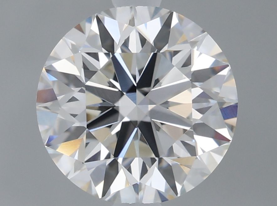 1.53 ct Round diamond
