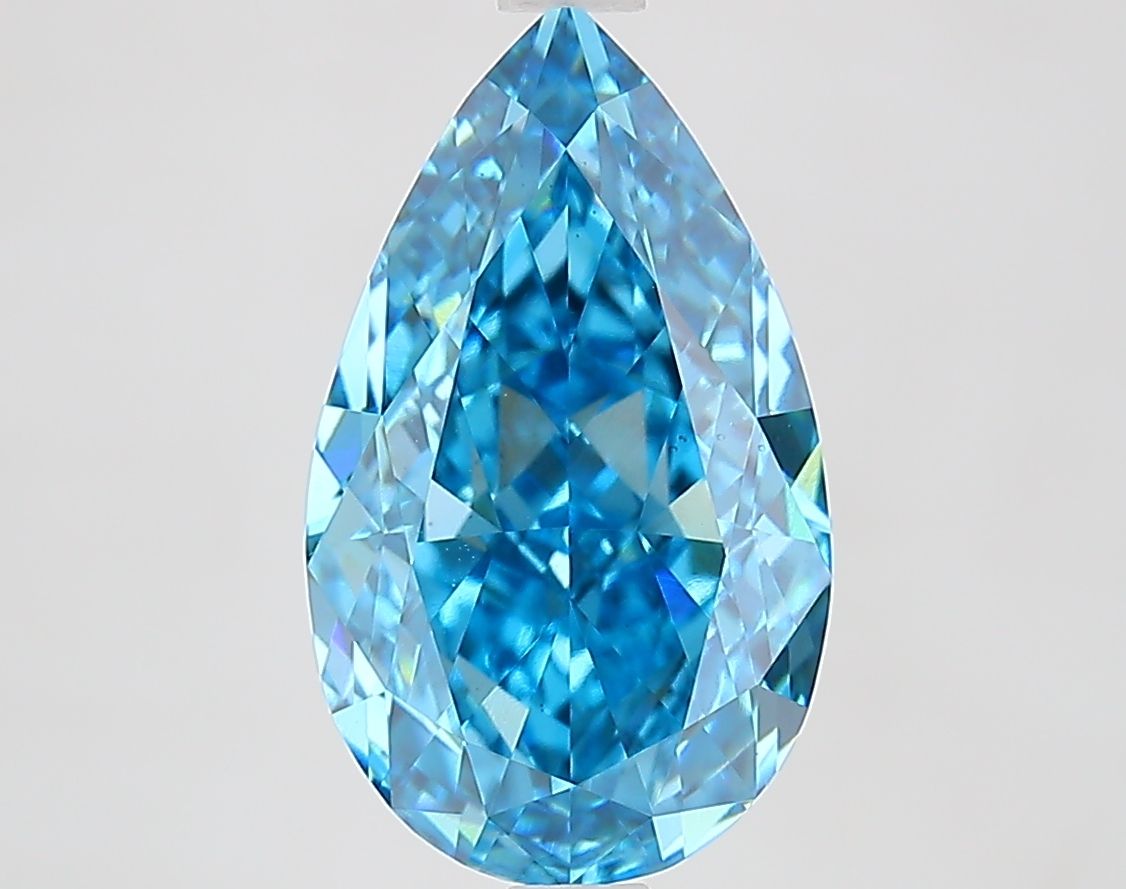 4.03 ct. pear Lab Grown Diamond front image