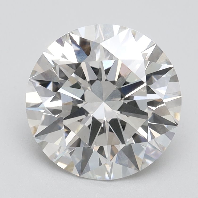 2.58 ct. round Lab Grown Diamond front image