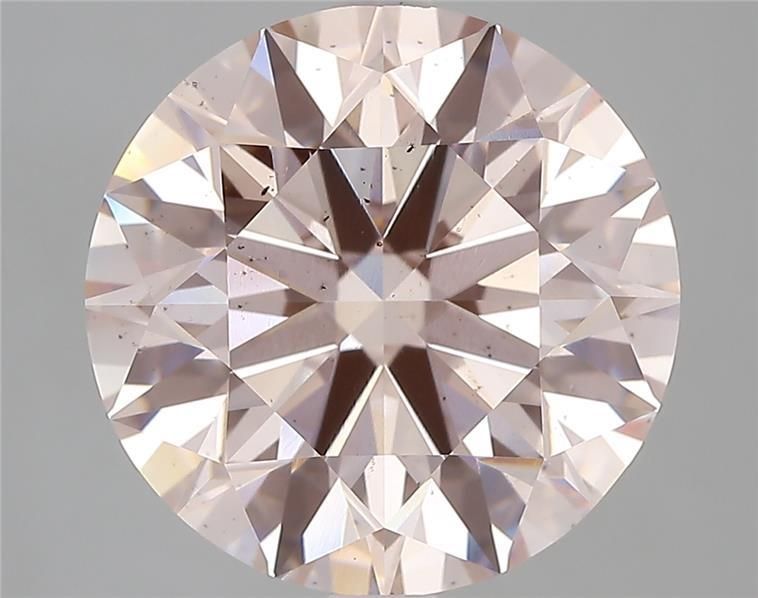 7.91 ct. round Lab Grown Diamond front image