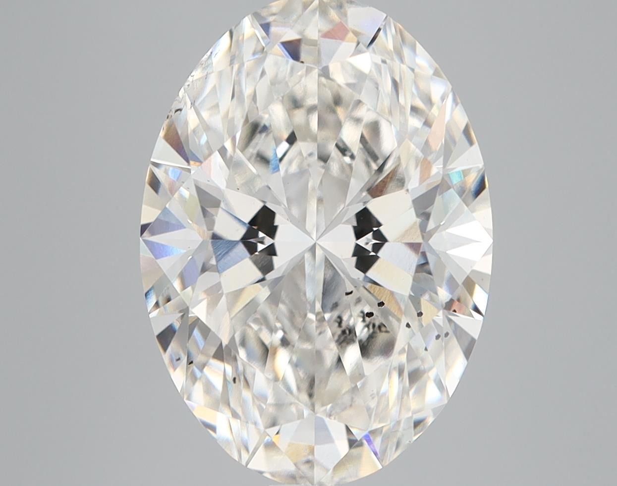 5.05 ct. oval Lab Grown Diamond front image