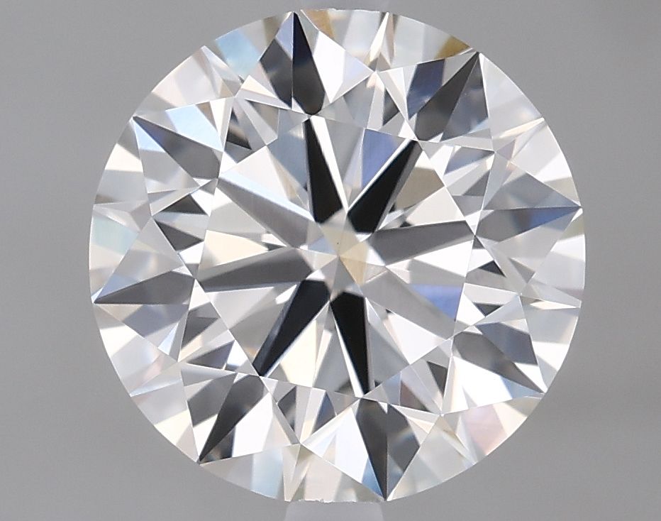 2.07 ct. round Lab Grown Diamond front image