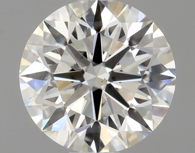 0.59 ct Round diamond