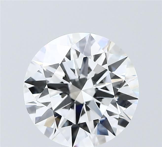 3.03 ct. round Lab Grown Diamond front image