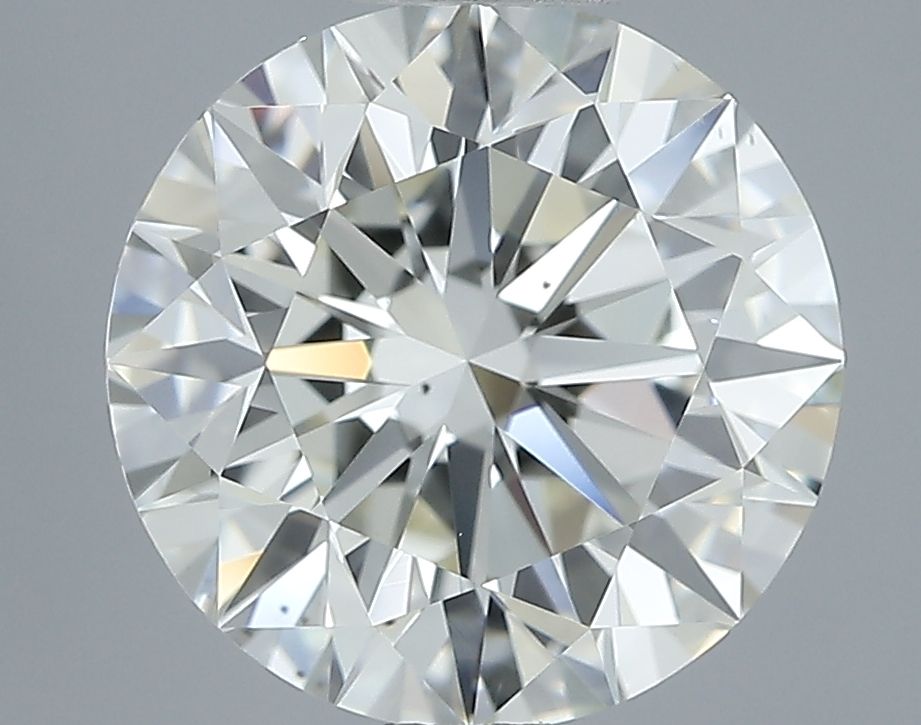 3.01 ct Round diamond