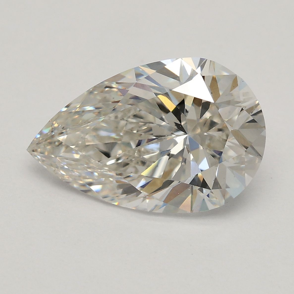 2.54 ct. pear Lab Grown Diamond front image