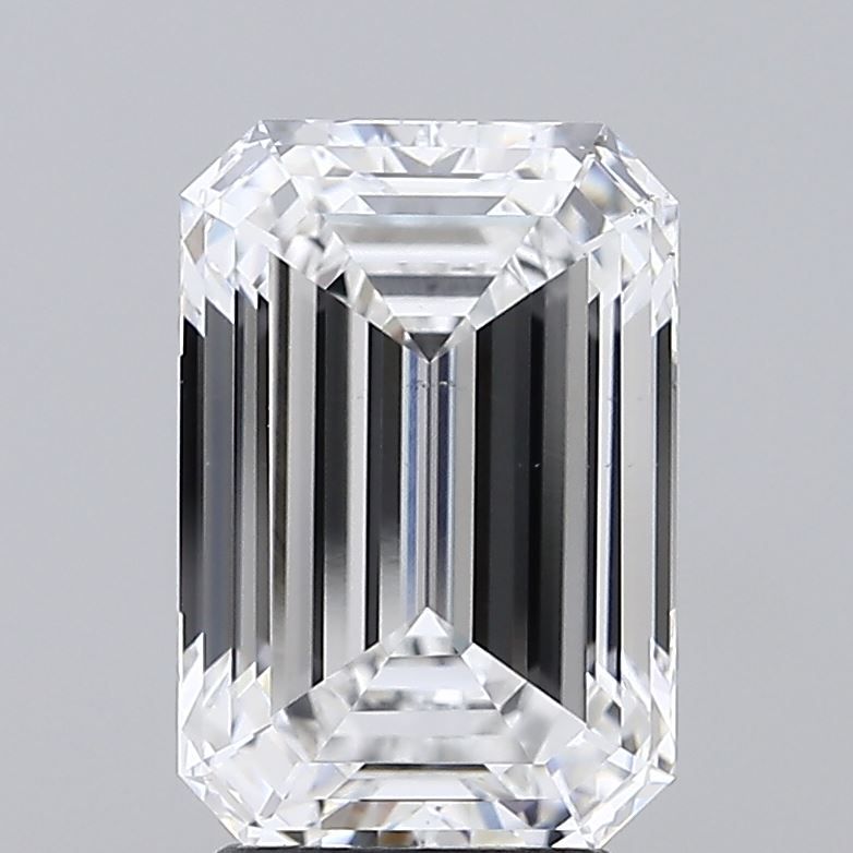 4.03 ct. emerald Lab Grown Diamond front image