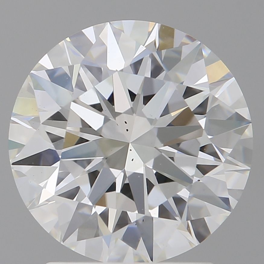 2.51 ct. round Lab Grown Diamond front image