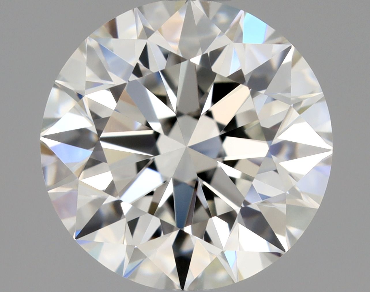 1.51 ct Round diamond
