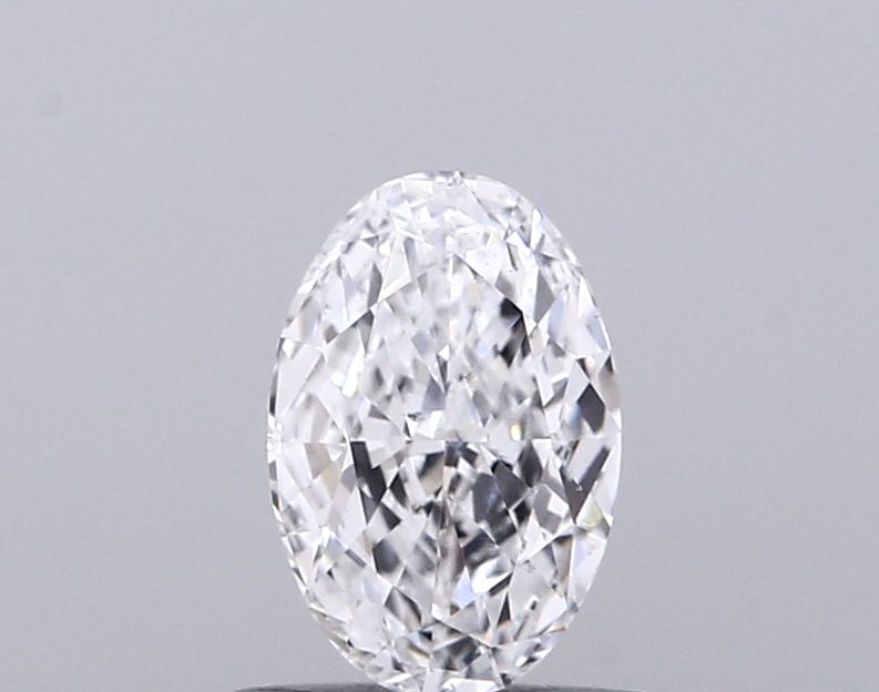 1 ct lab-grown Oval Diamond