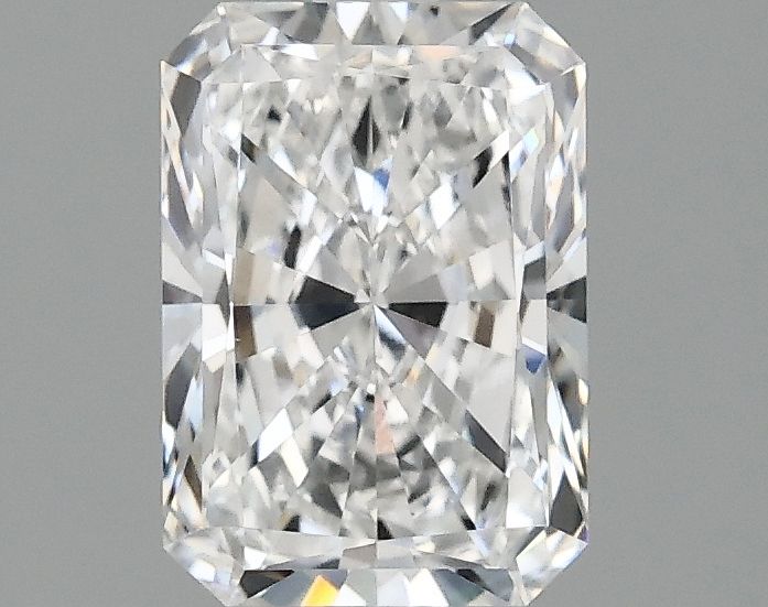 1.57 ct. radiant Lab Grown Diamond front image