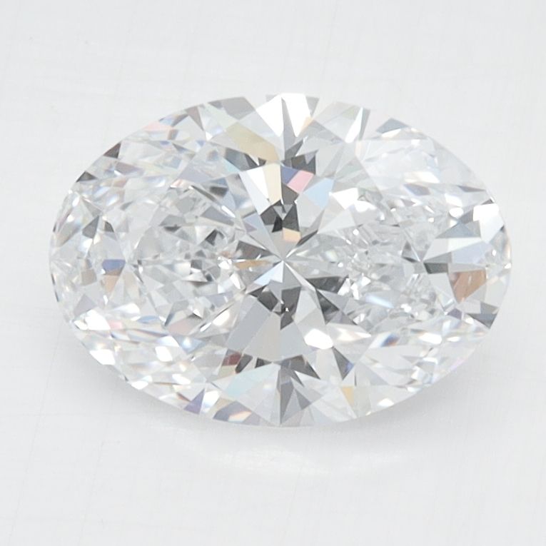 1.51 ct. oval Lab Grown Diamond front image