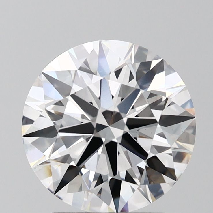 2.57 ct Round diamond