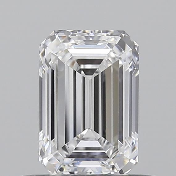0.55 ct. emerald Lab Grown Diamond front image
