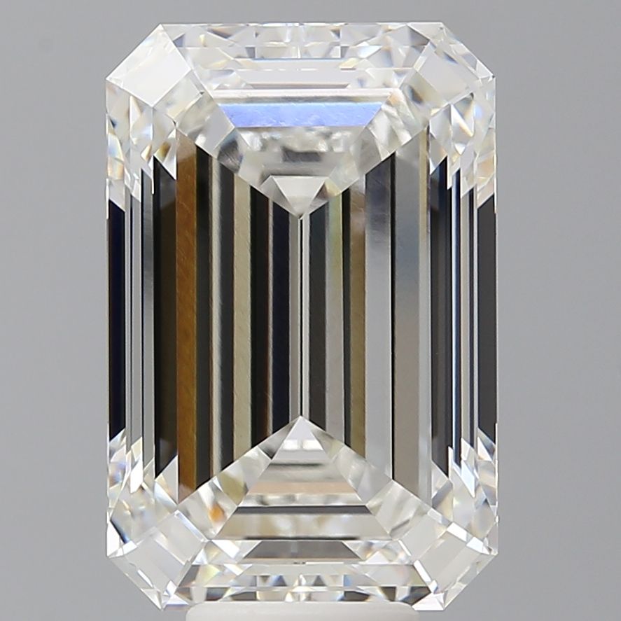 9.10 ct. emerald Lab Grown Diamond front image