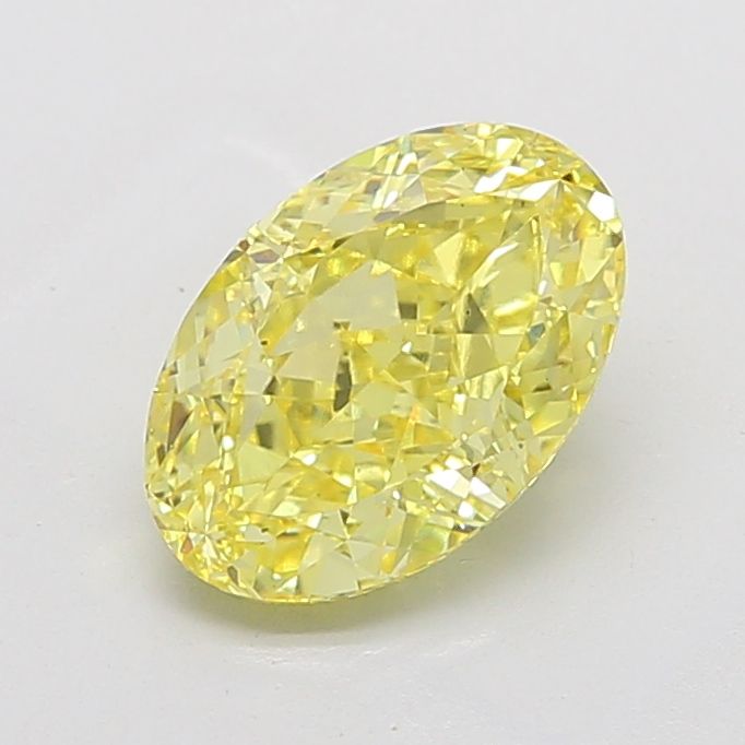 3.57 ct. oval Lab Grown Diamond front image