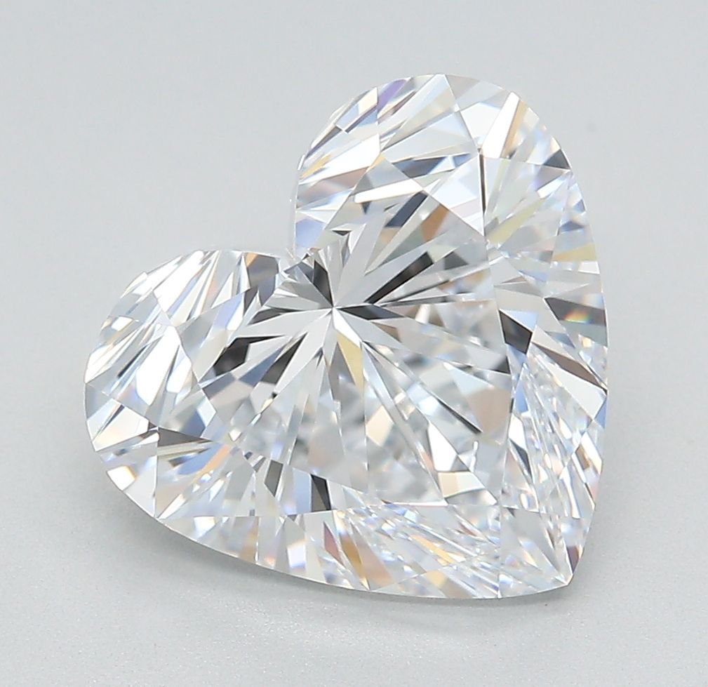 5.02 ct. heart Lab Grown Diamond front image