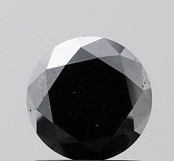 Diament 1.79 ct Fancy Black/VS2