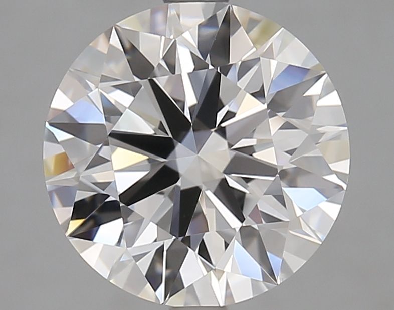 3.78 ct. round Lab Grown Diamond front image