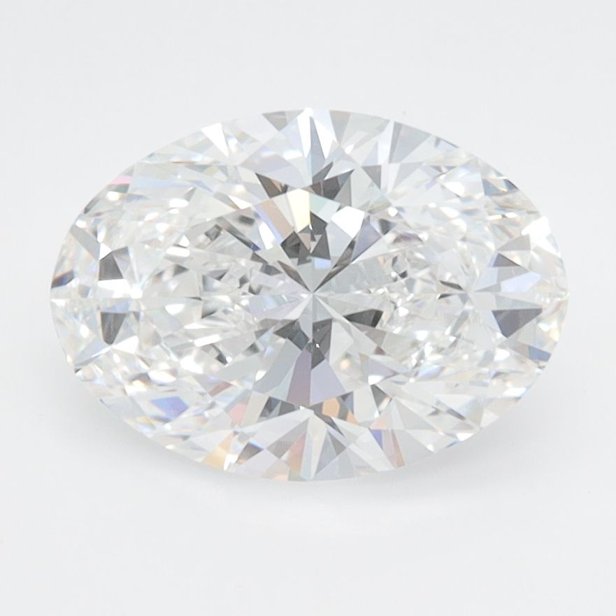 2.08 ct. oval Lab Grown Diamond front image