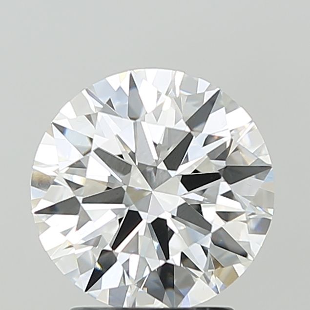 2.54 ct. round Lab Grown Diamond front image