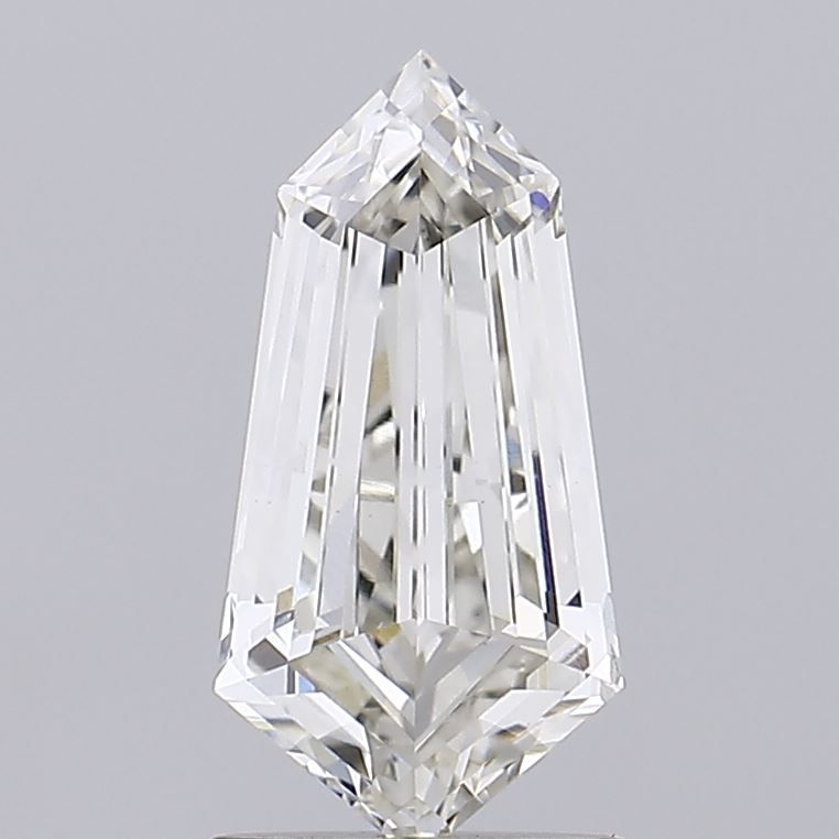 1.51 ct lab-grown Shield Diamond