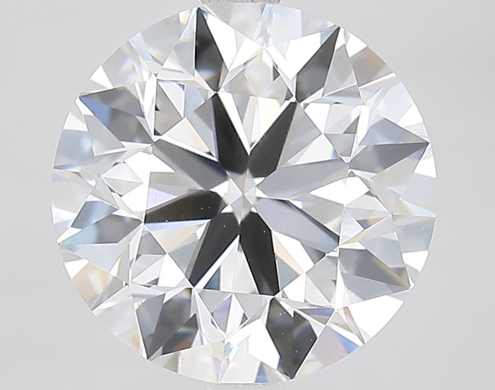 4.50 ct. round Lab Grown Diamond front image