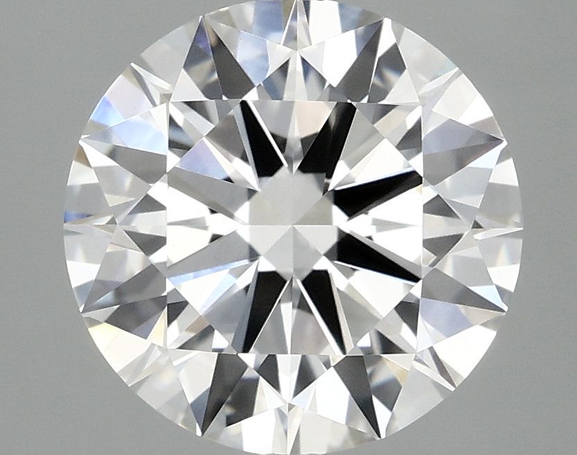 2.53 ct. round Lab Grown Diamond front image