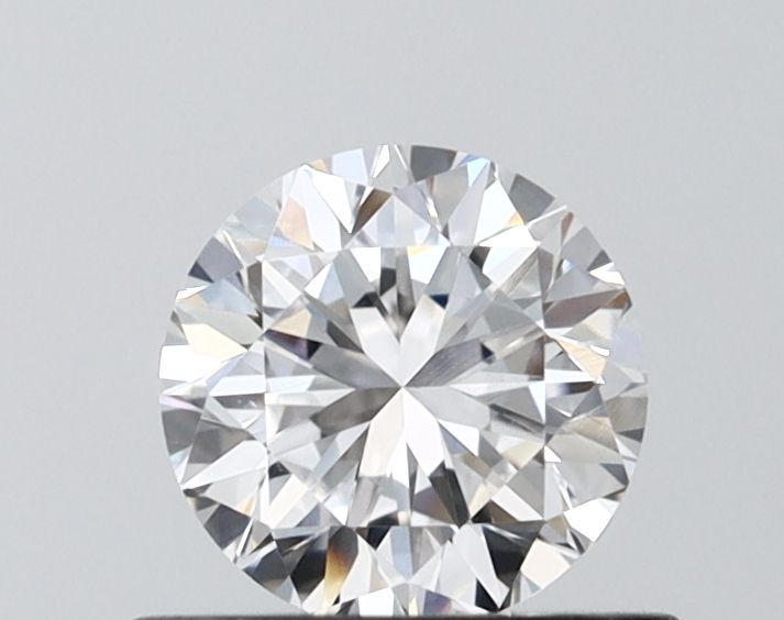 0.58 ct. round Lab Grown Diamond front image