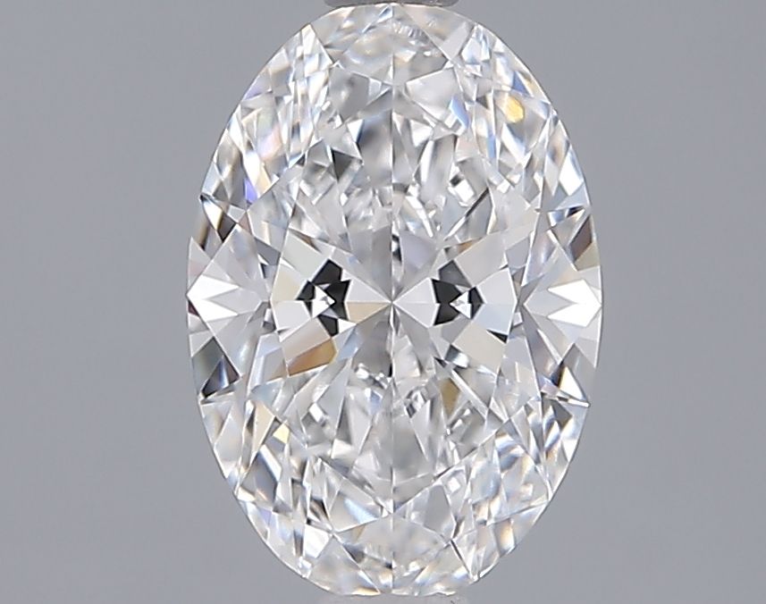 1.56 ct. oval Lab Grown Diamond front image