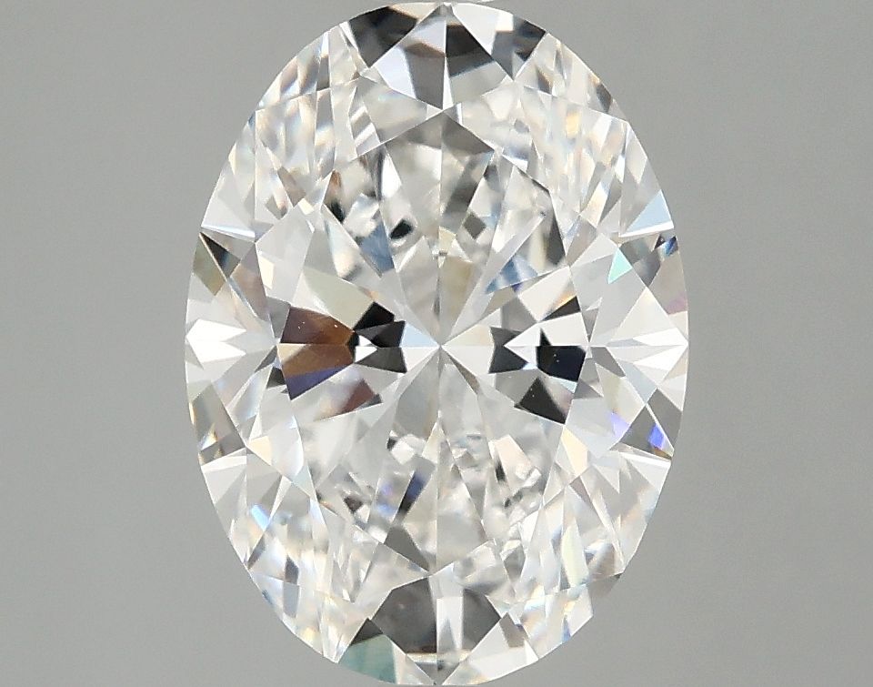 3.07 ct. oval Lab Grown Diamond front image