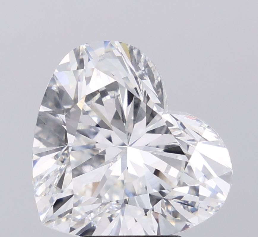 7.50 ct. heart Lab Grown Diamond front image