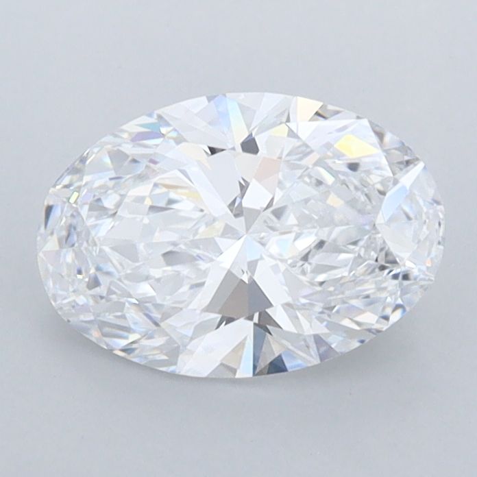 1.06 ct. oval Lab Grown Diamond front image