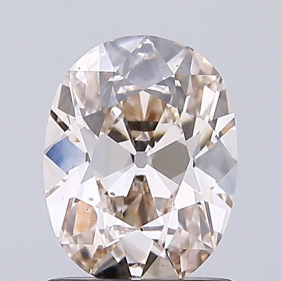 1.01 ct lab-grown Cushion brilliant Diamond