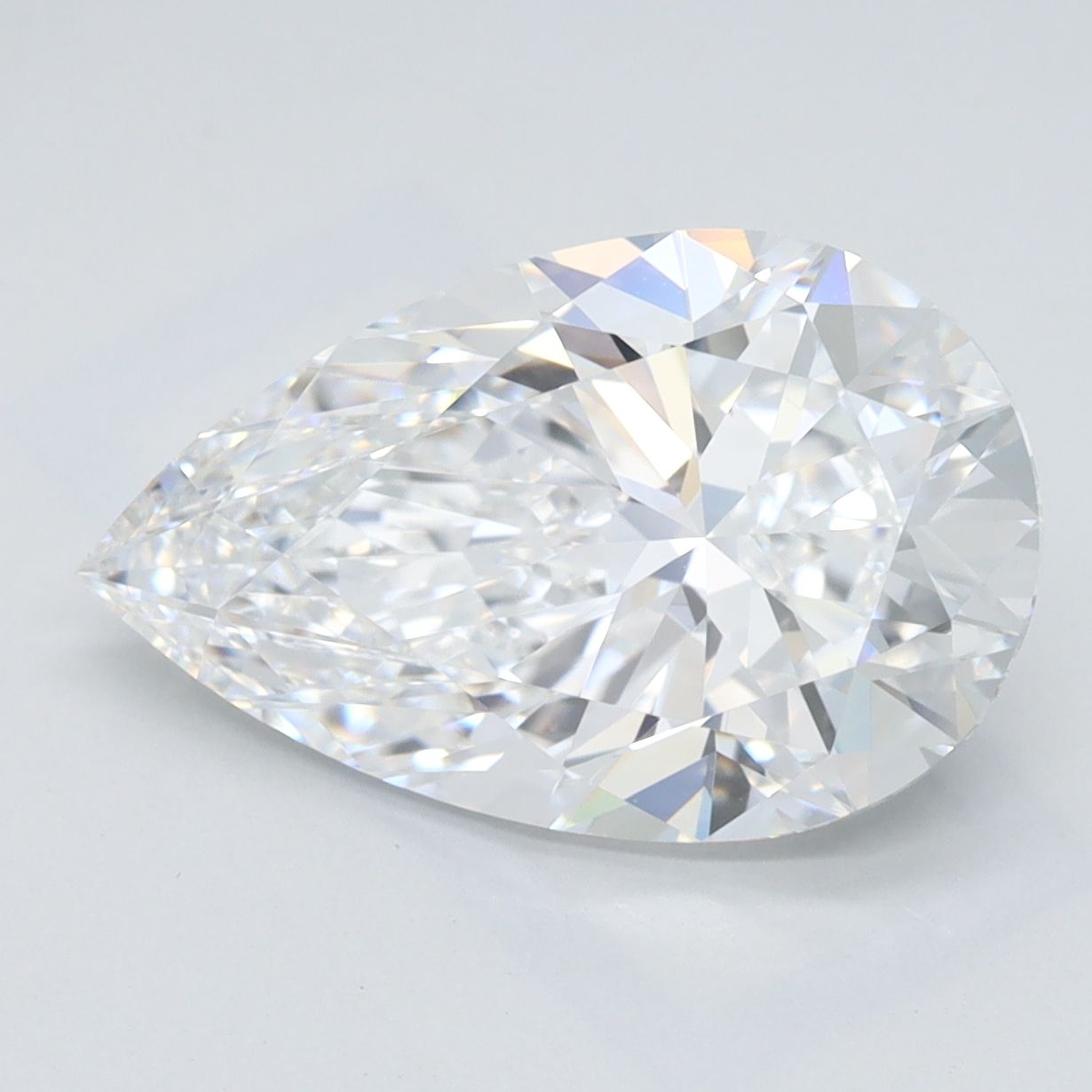 3.42 ct. pear Lab Grown Diamond front image